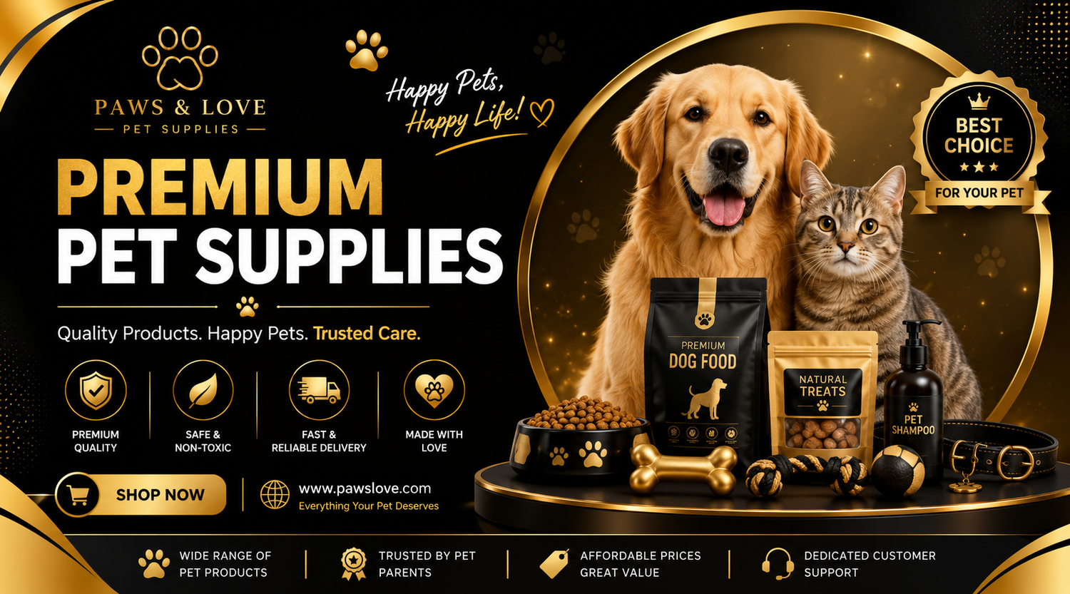 Pet Supplies
